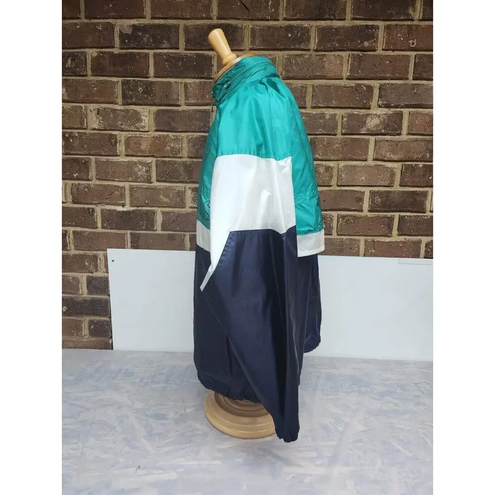Vintage 80s 90s Adidas TEAM Windbreaker Jacket Athletic Track Men's Size XL